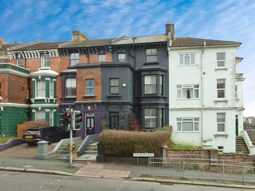 5 bed terraced house for sale in Braybrooke Road, Hastings TN34, £