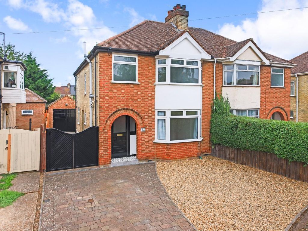 3 bed semidetached house for sale in Perne Avenue, Cambridge CB1 Zoopla