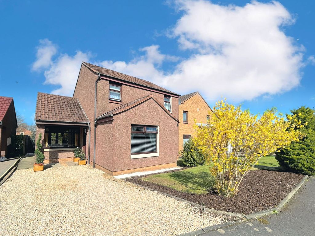 4 bed detached house for sale in Lochmaden Drive, Stenhousemuir FK5