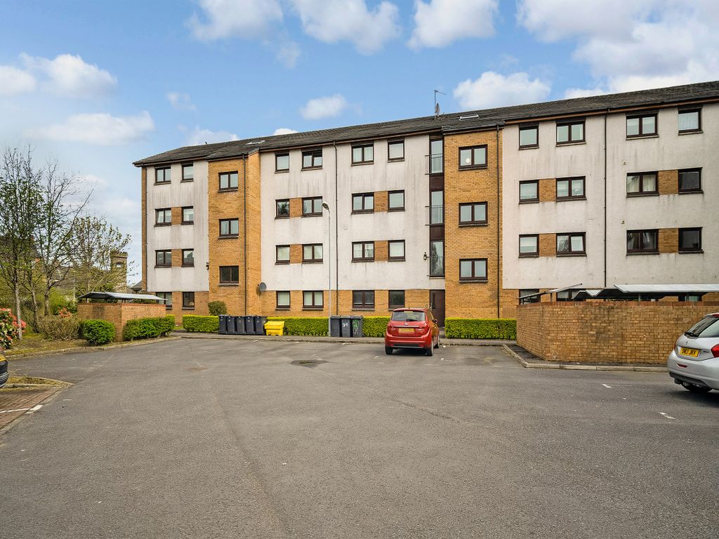 2 bed flat for sale in Saucel Crescent, Paisley PA1, £95,000 Zoopla