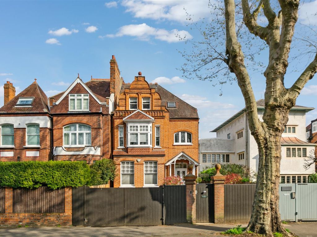6 bed semidetached house for sale in South Parade, London W4, £