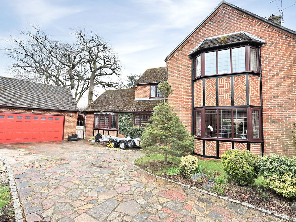 4 bed detached house for sale in Crondall Court, Camberley, Surrey GU15