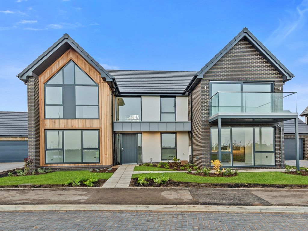 New home, 4 bed detached house for sale in Otters Way, Hampton Water