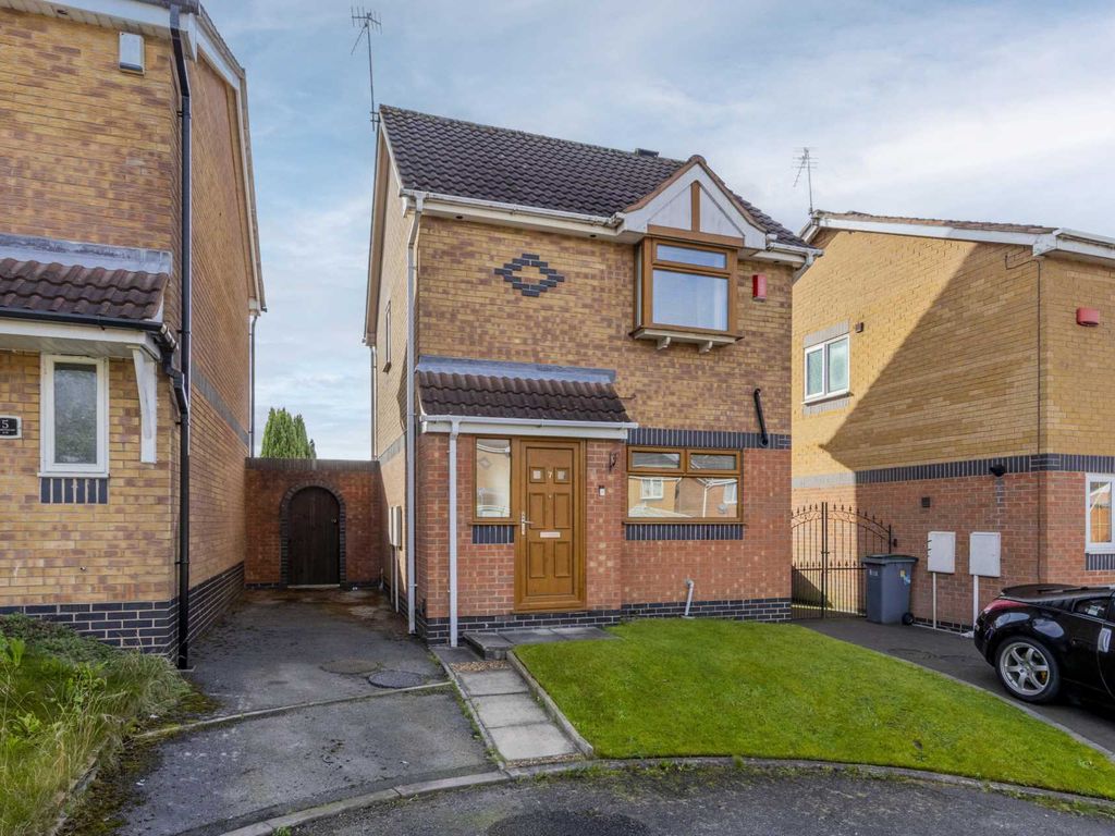 2 bed detached house for sale in Dairyfields Way, Stoke On Trent ST1, £