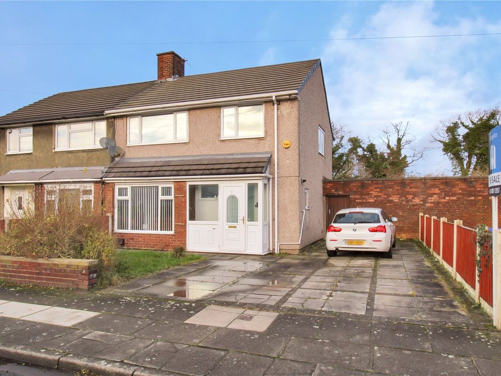 3 bed semidetached house for sale in Westbrook Road, Liverpool L25