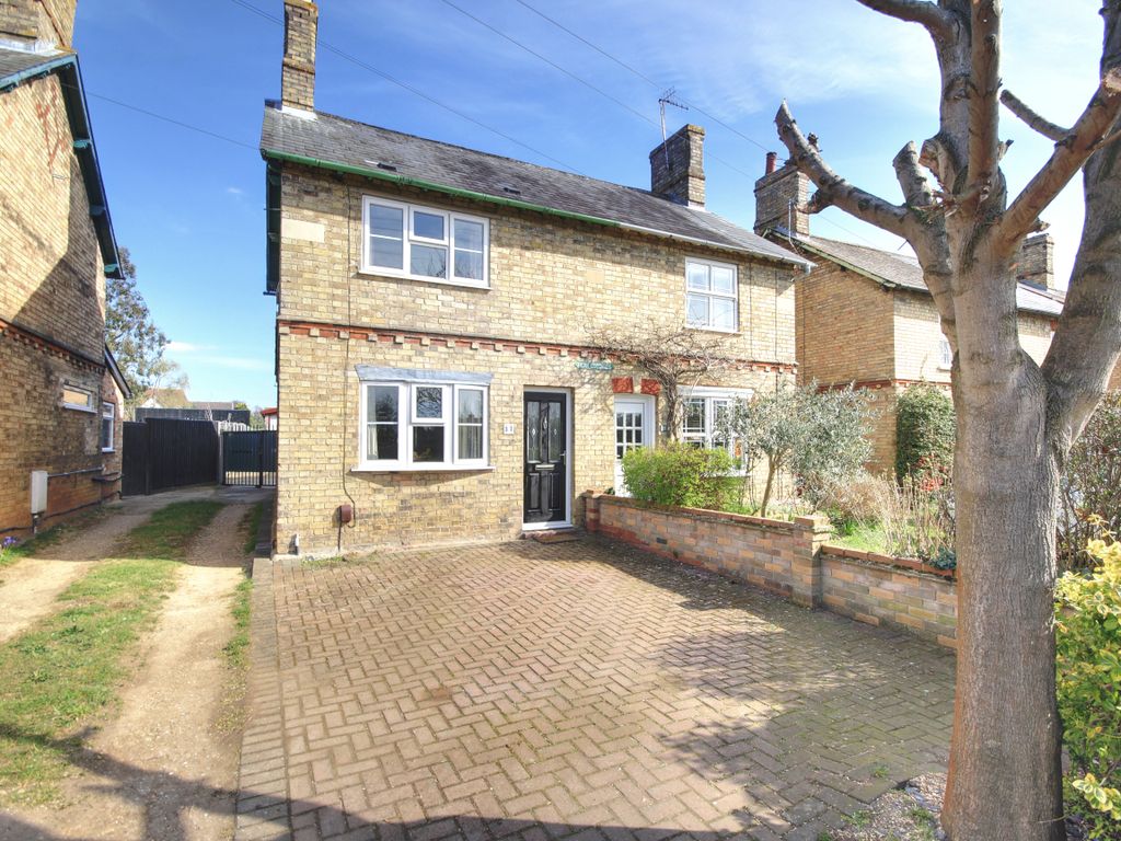 2 bed detached house to rent in Sapley Road, Hartford, Huntingdon PE29