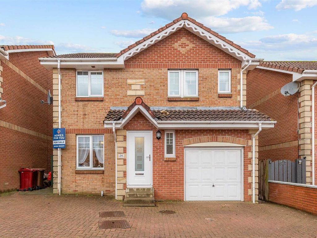 4 bed detached house for sale in Fowler Crescent, Maddiston, Falkirk