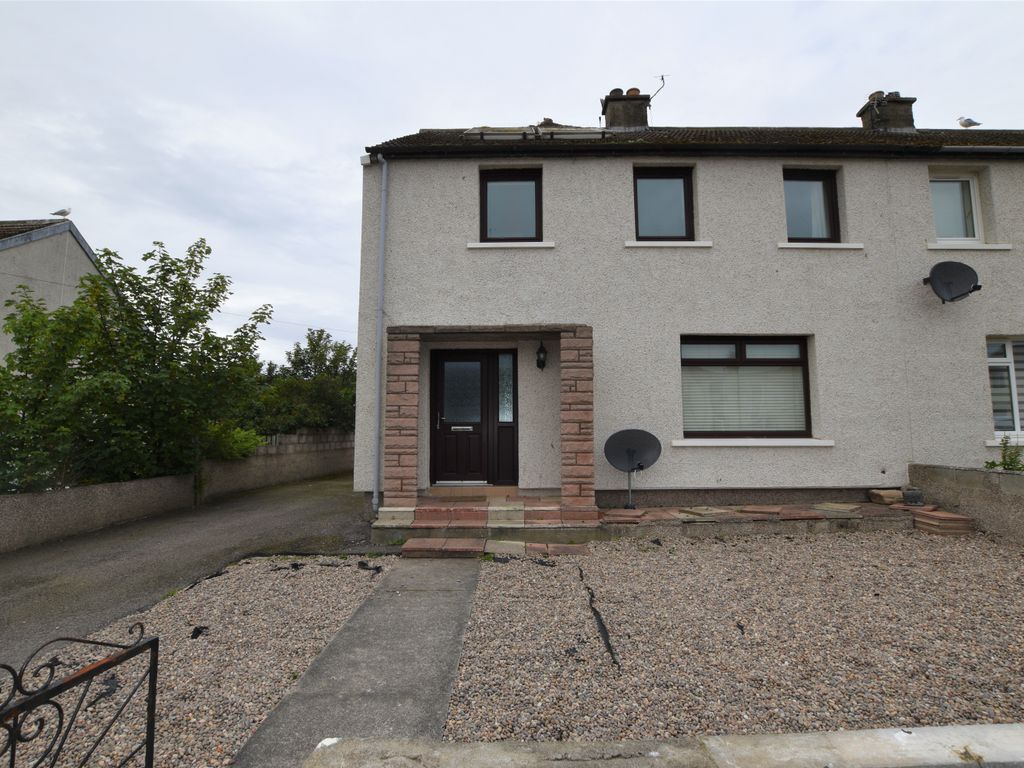 3 bed semidetached house for sale in Sunbank Place, Lossiemouth IV31