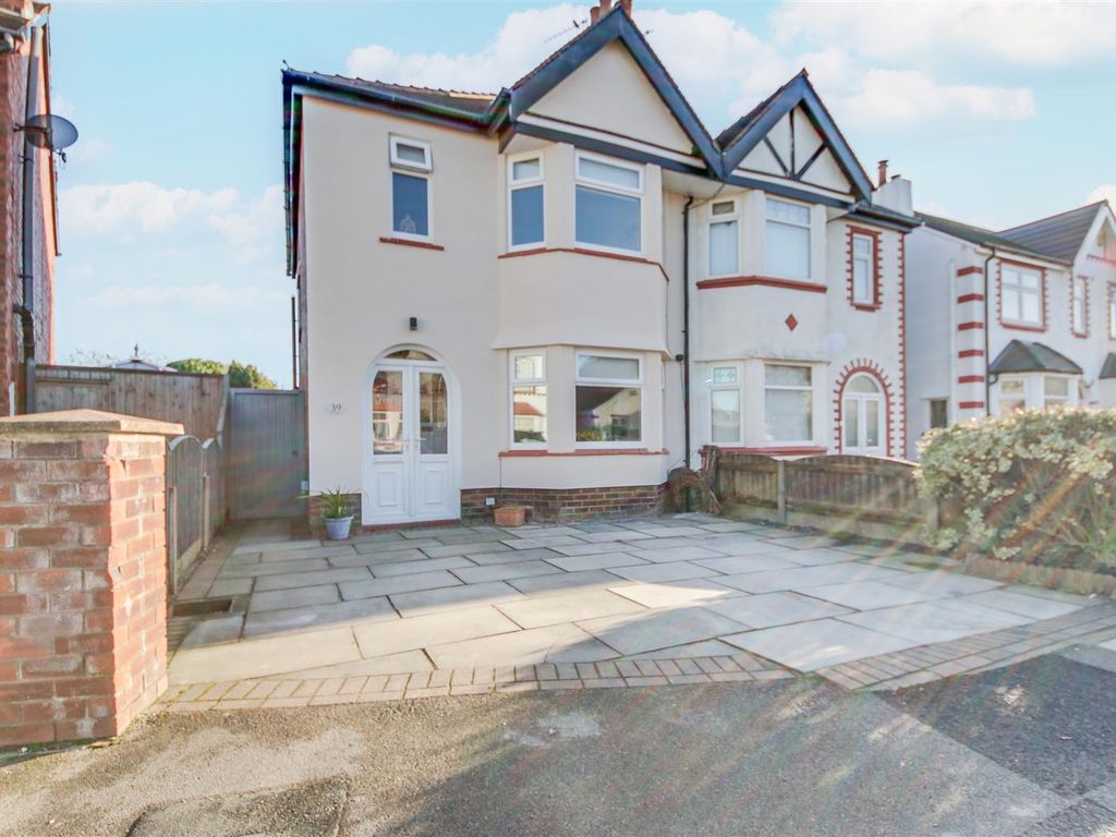 3 bed semidetached house for sale in Cleveleys Avenue, Southport PR9