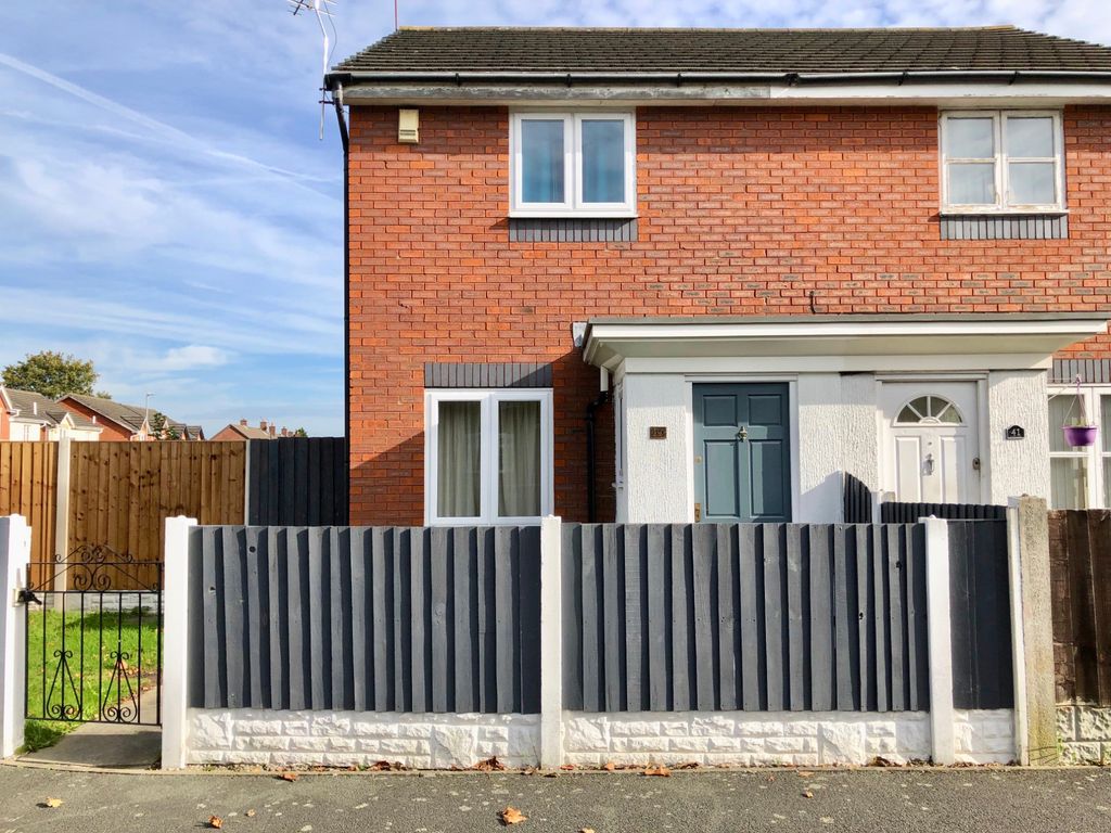 2 bed semidetached house for sale in Barncroft Road, Halewood