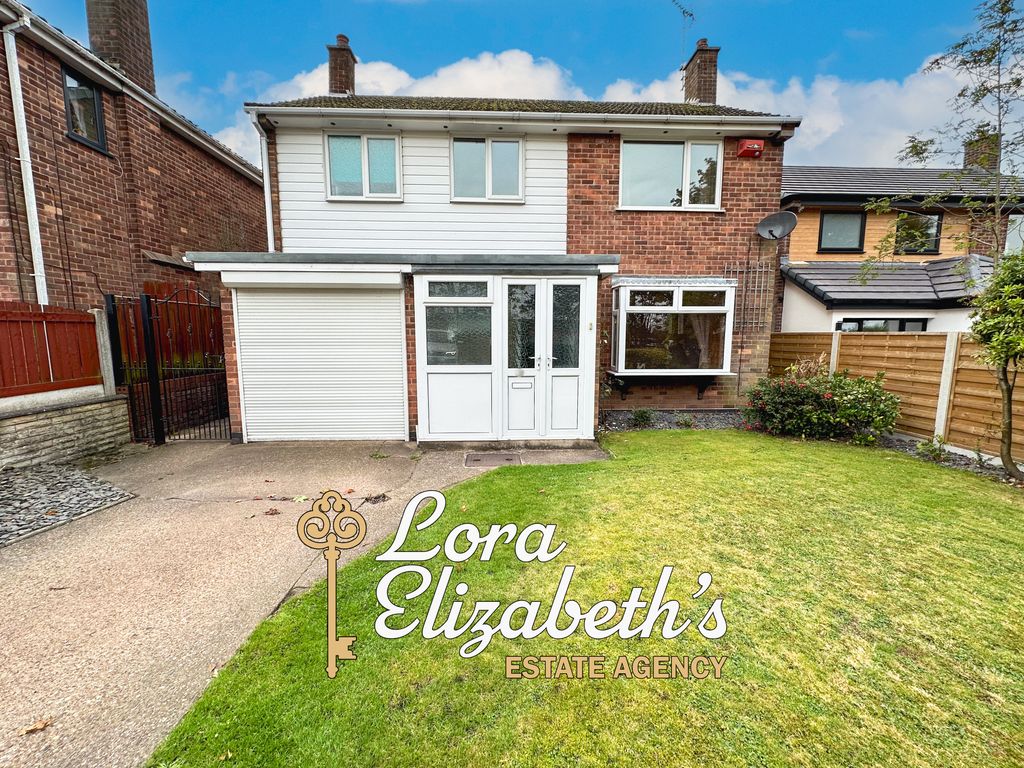 3 bed detached house for sale in Oak Tree Lane, Mansfield NG18, £
