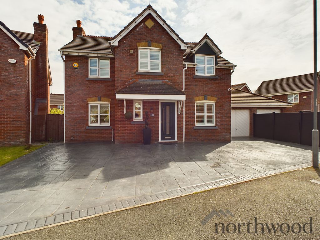 4 bed detached house for sale in General Drive, West Derby, Liverpool