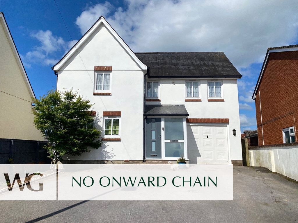 3 bed detached house for sale in Stoke Canon, Exeter, Devon EX5, £