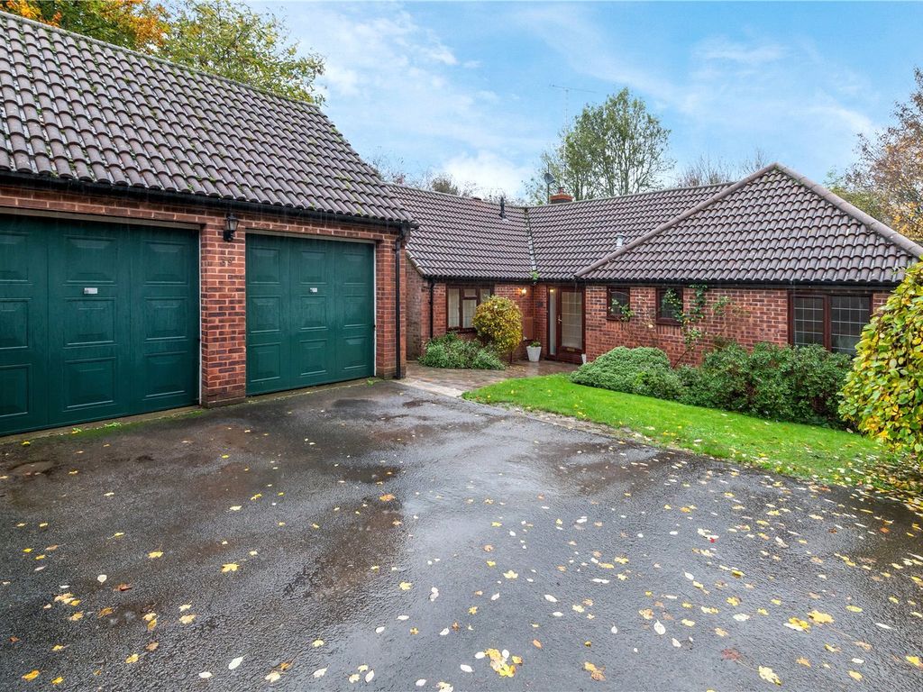 4 bed bungalow for sale in Lambs Row, Lychpit, Basingstoke RG24, £
