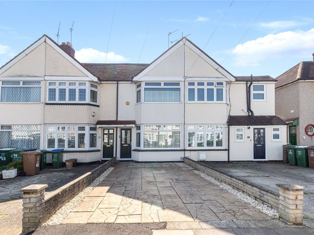 2 bed terraced house for sale in Harborough Avenue, Sidcup DA15 Zoopla