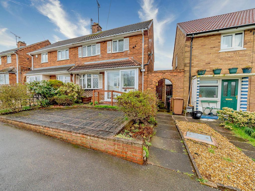 2 bed semidetached house for sale in Wolverhampton Road, Pelsall