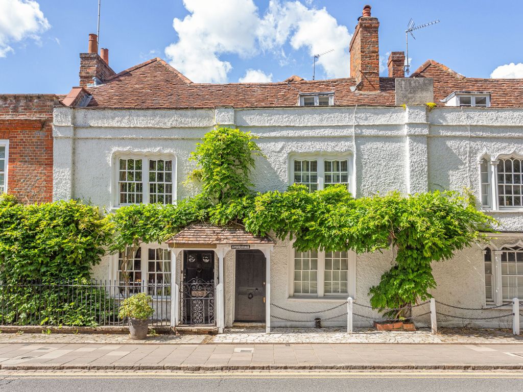 3 bed terraced house for sale in West Street, Marlow SL7, £650,000 Zoopla