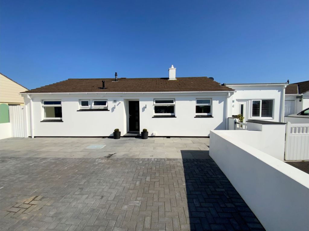 4 bed detached bungalow for sale in Trerice Drive, Newquay TR7 Zoopla