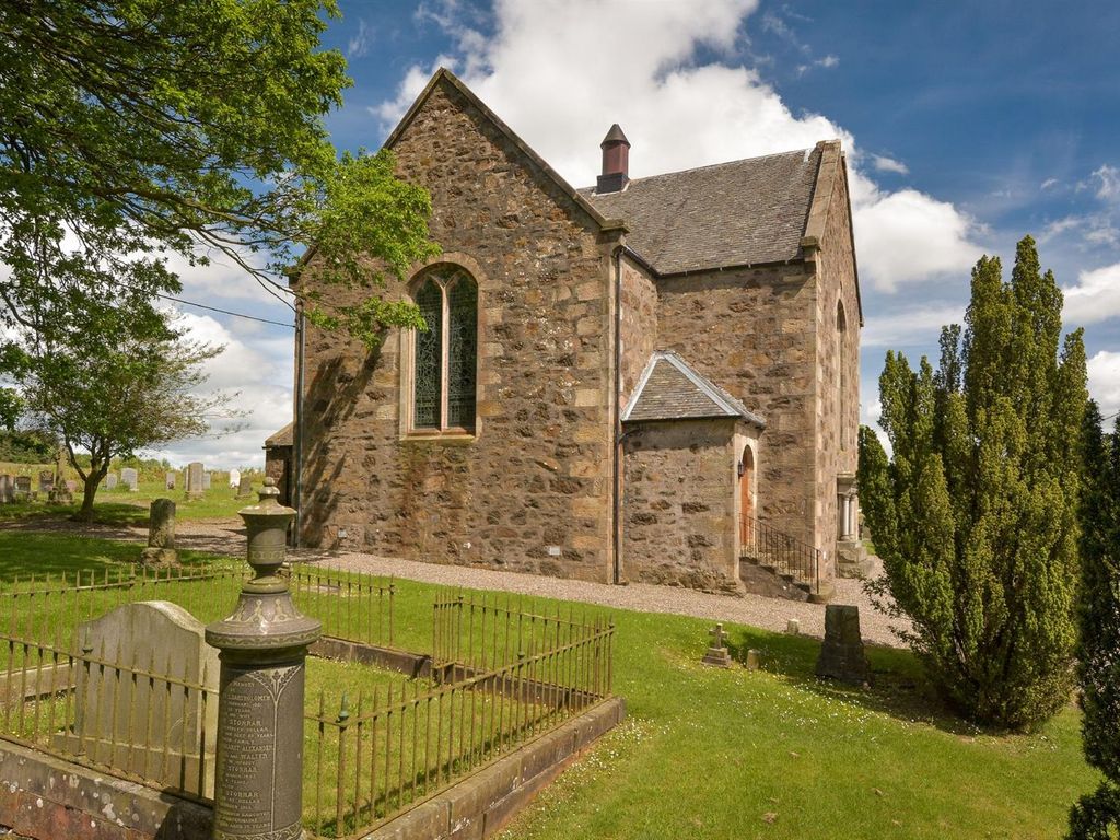 4 bed detached house for sale in Blairingone Church, Blairingone FK14 Zoopla
