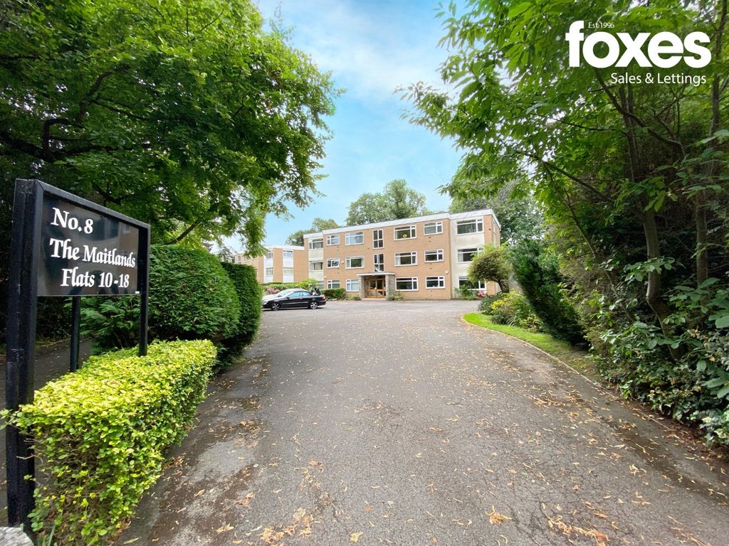 2 bed flat for sale in Maitlands, 8 Portarlington Road, Bournemouth