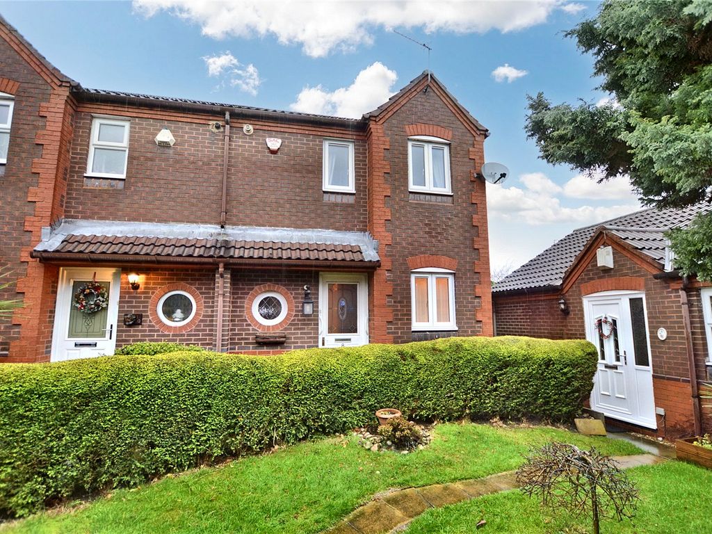 2 bed semidetached house for sale in Barley Mews, Robin Hood