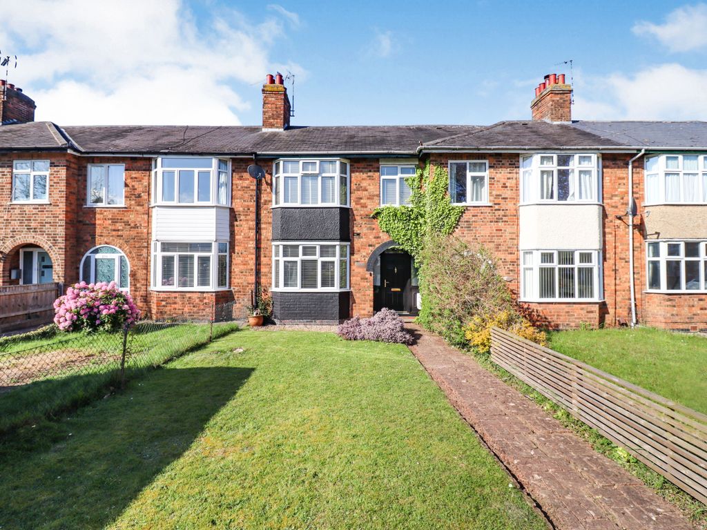 3 bed terraced house for sale in Hillmorton Road, Hillmorton, Rugby