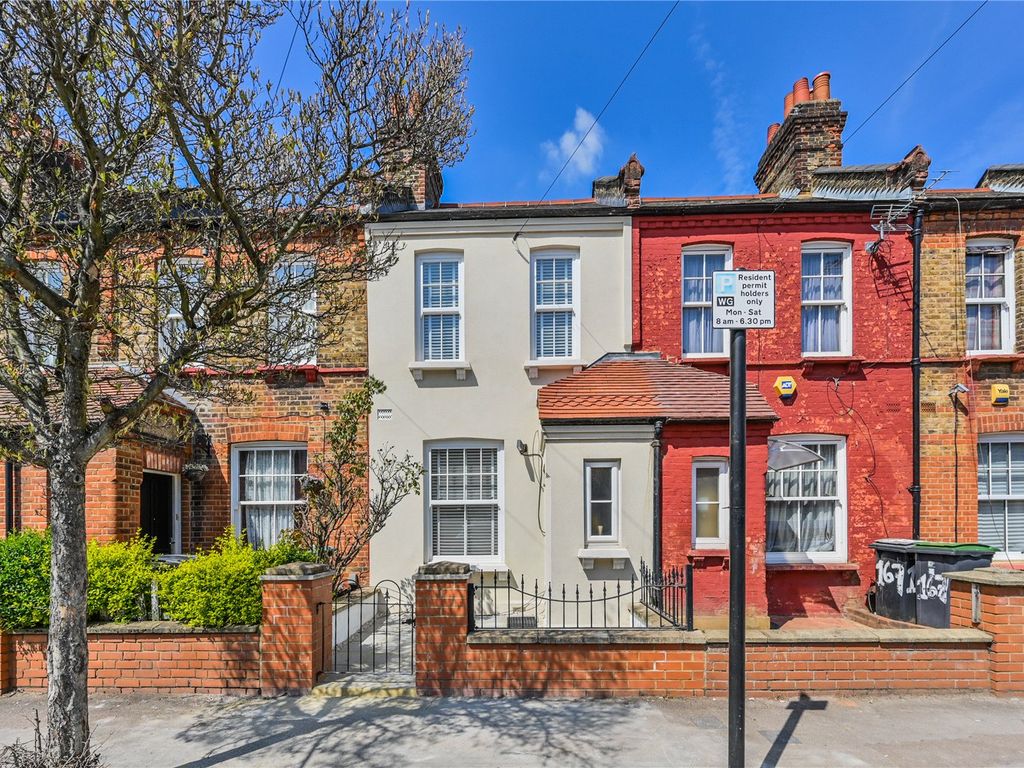 2 bed terraced house for sale in Farrant Avenue, Wood Green, London N22