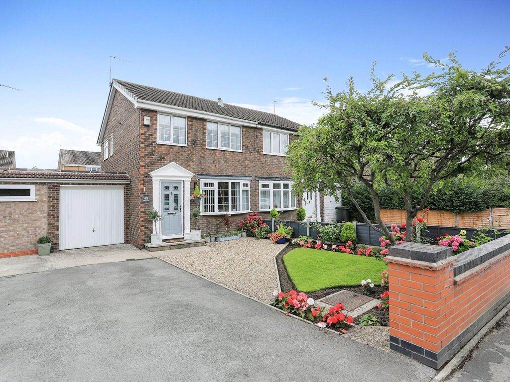 3 bed semidetached house for sale in Green Lane, Clifton, York YO30, £325,000 Zoopla