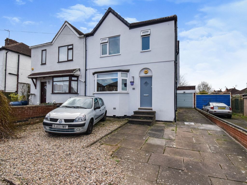 3 bed semidetached house for sale in Wigston Lane, Aylestone