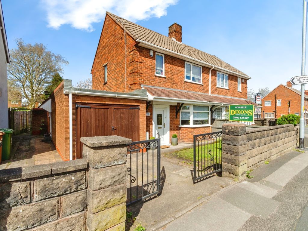 2 bed semidetached house for sale in Lichfield Road, Willenhall, West