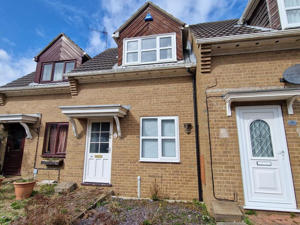 1 bed terraced house for sale in Station Court, Railway Street, Hornsea