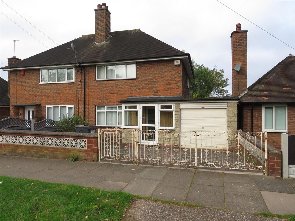 2 bed semidetached house for sale in Old Croft Lane, Shard End