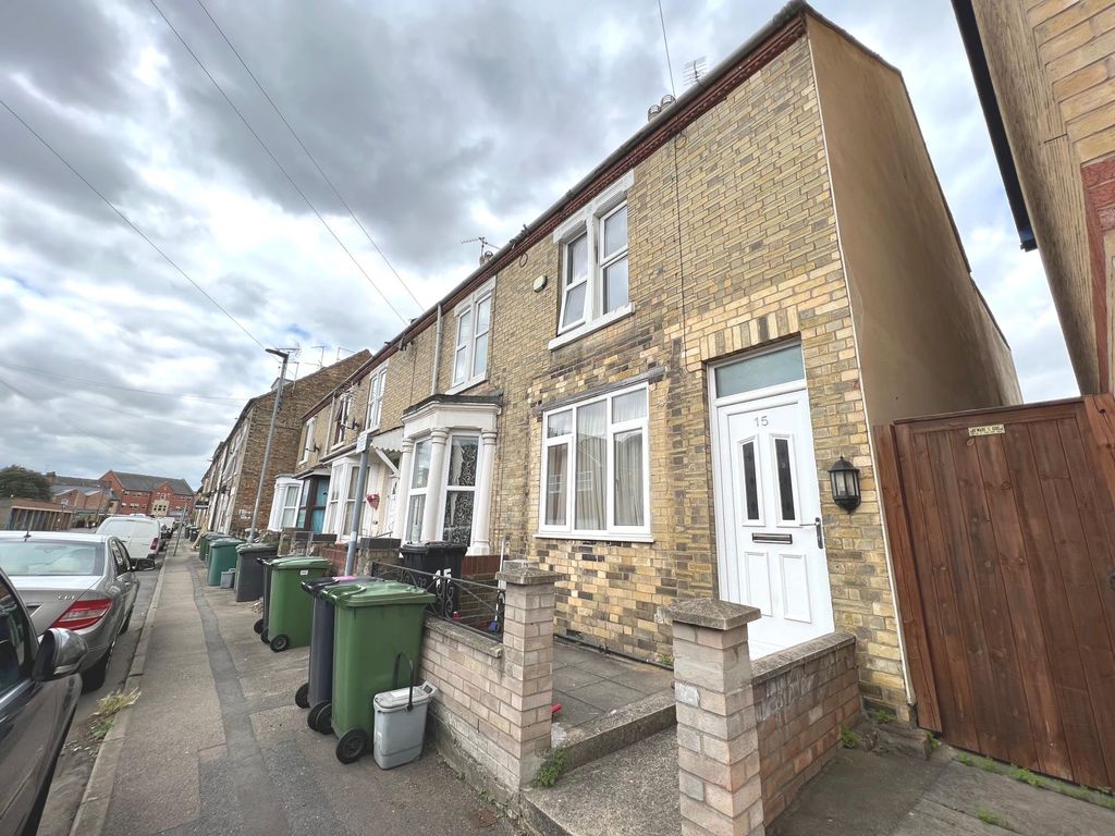 3 bed terraced house for sale in St. Marks Street, Peterborough PE1