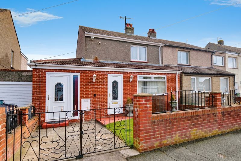 2 bed end terrace house for sale in Bisley Road, Amble, Morpeth NE65, £