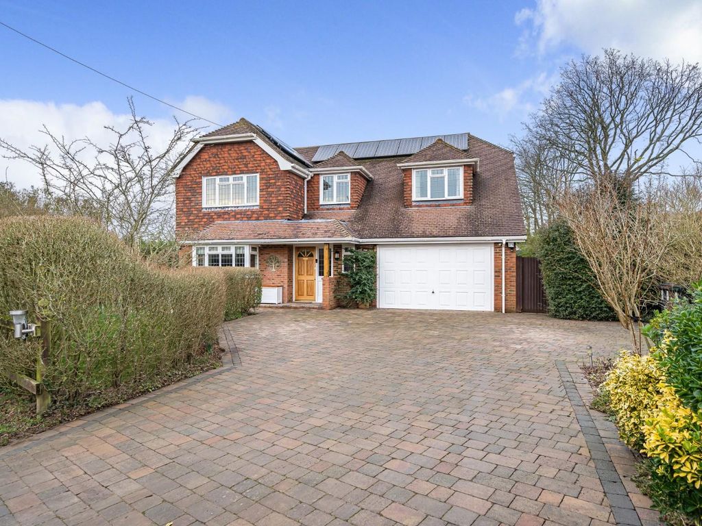 4 bed detached house for sale in Aldington Frith, Aldington, Ashford
