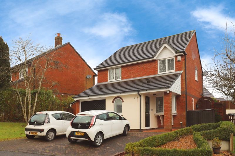 3 bed detached house for sale in Spring Vale Drive, Tottington, Bury