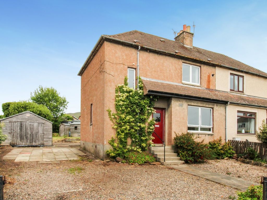3 bed semidetached house for sale in Station Park, Lower Largo, Leven