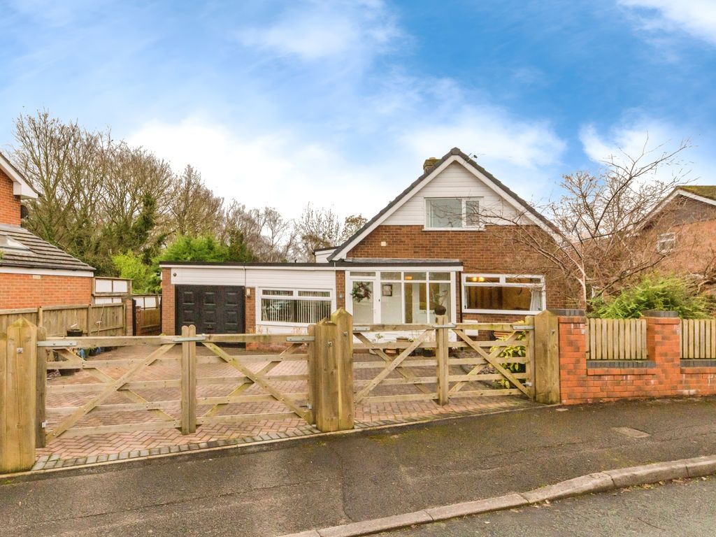 3 bed detached house for sale in Mill Hill Drive, Sandbach, Cheshire