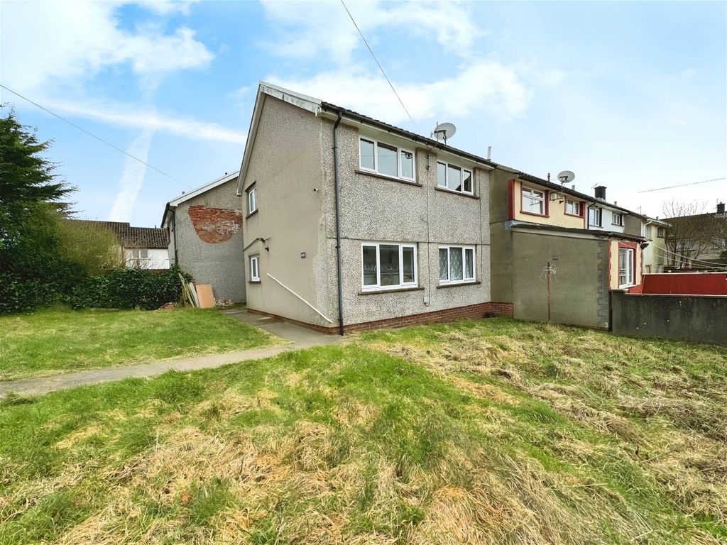 4 bed terraced house for sale in Birch Grove, Gurnos, Merthyr Tydfil, Merthyr Tydfil CF47, £