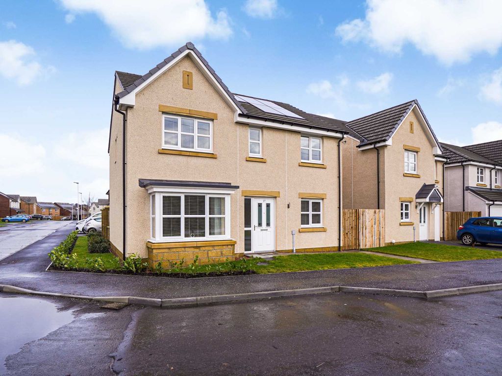 4 bed detached house for sale in Bankhead Avenue, Paisley PA2, £320,000
