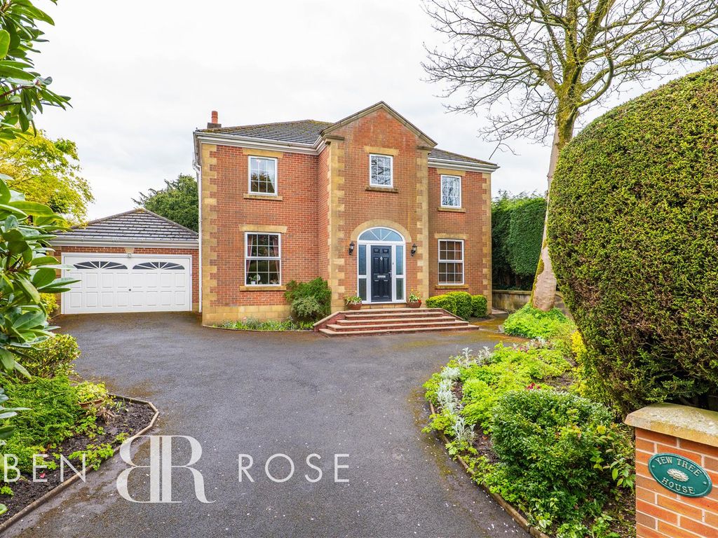 4 bed detached house for sale in Shaw Hill, WhittleLeWoods, Chorley PR6, £849,995 Zoopla