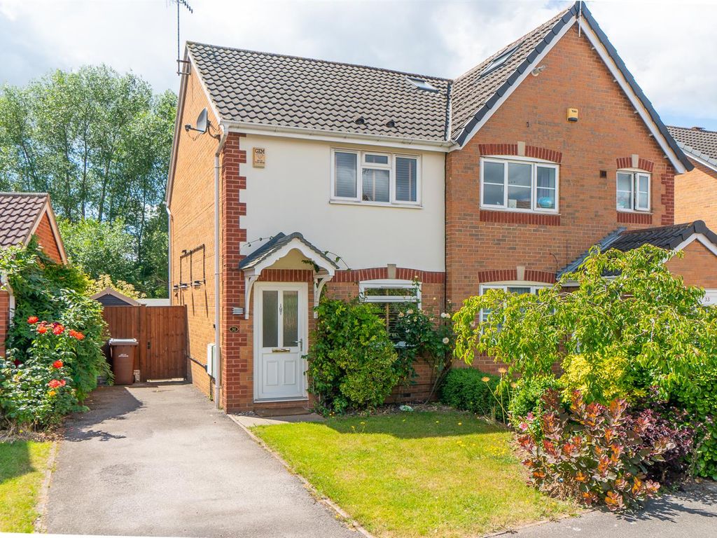 2 bed semidetached house for sale in Firecrest Way, Nottingham NG6