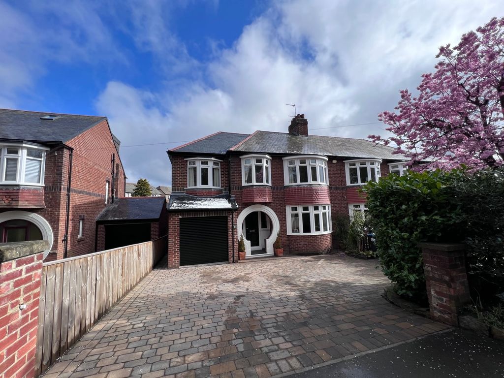 5 bed semidetached house for sale in Dryburn Road, Durham City, Durham