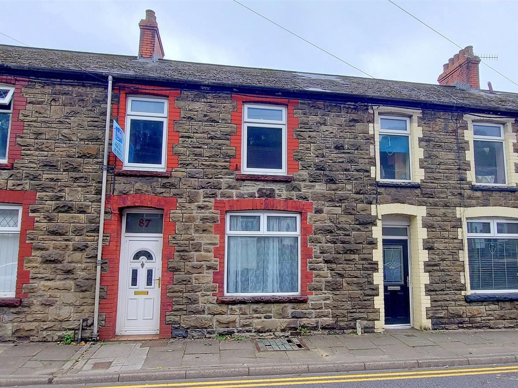 3 bed terraced house for sale in Tonna Road, Caerau, Maesteg CF34, £