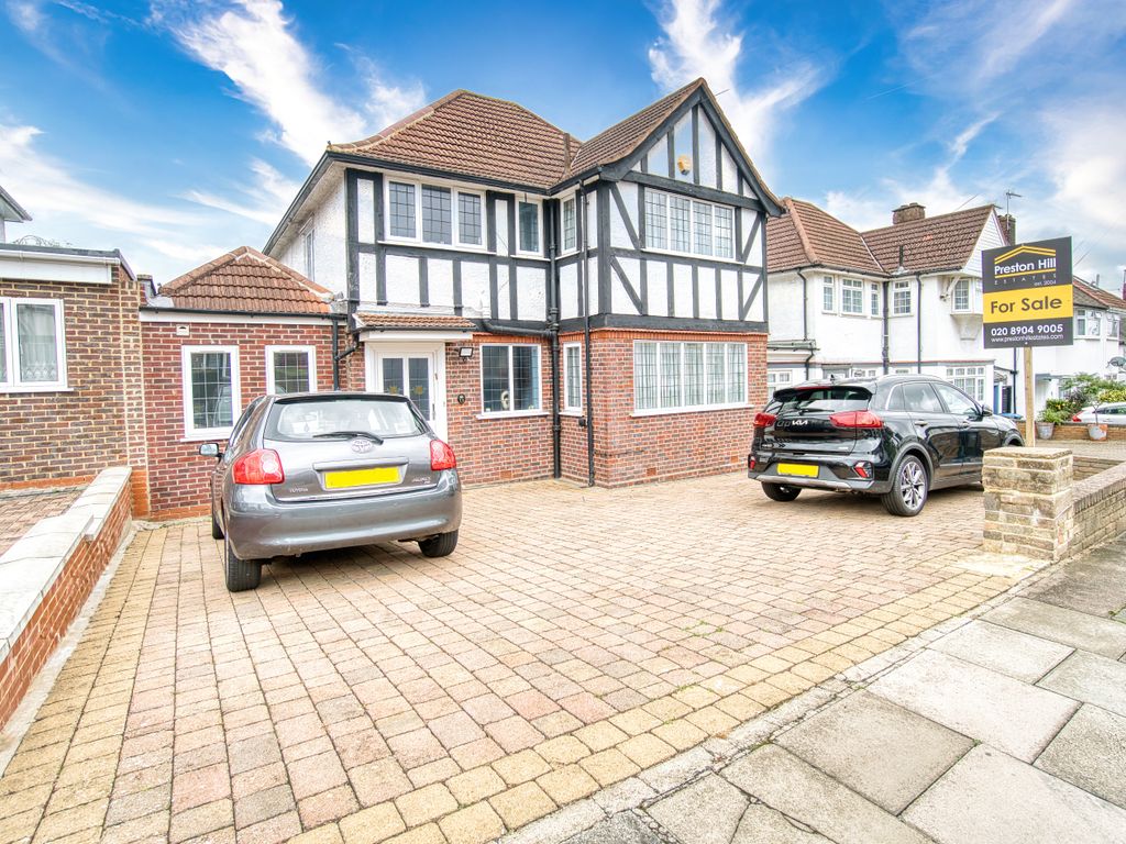 4 bed detached house for sale in Uxendon Crescent, Wembley HA9, £
