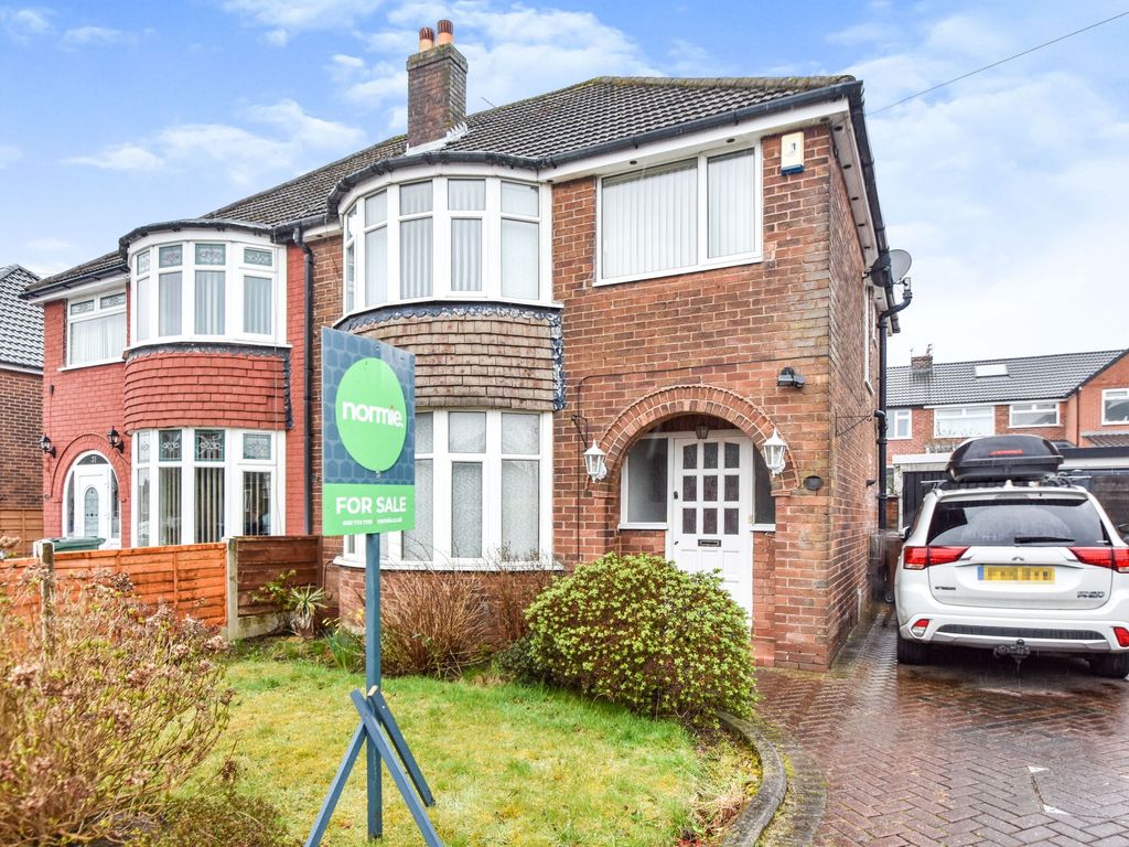 3 bed semidetached house for sale in Ventnor Avenue, Bury BL9 Zoopla