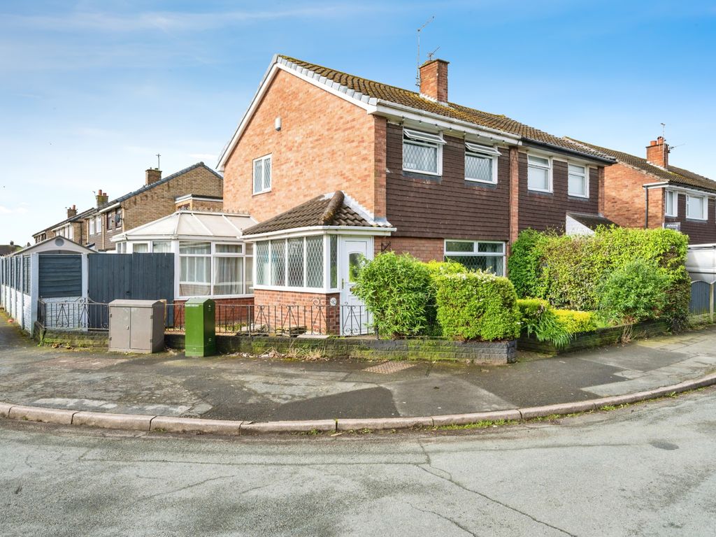 3 bed semidetached house for sale in Kintore Drive, Great Sankey