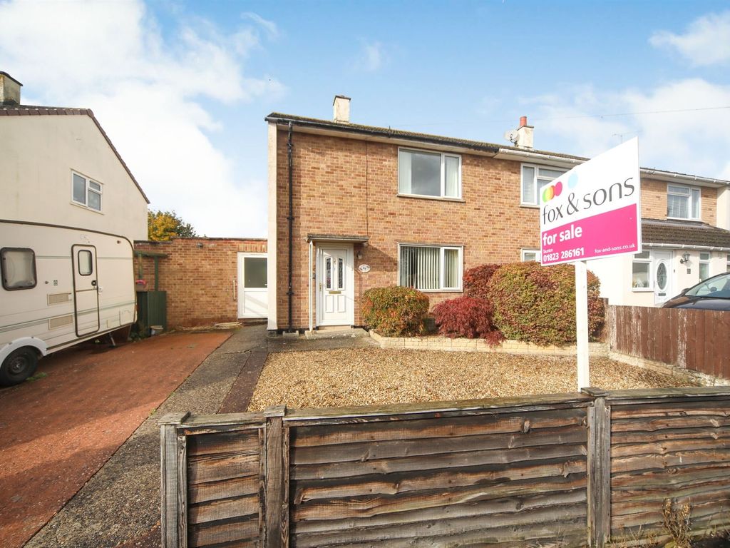 2 bed semidetached house for sale in Fairfield Road, Taunton TA2, £195,000 Zoopla