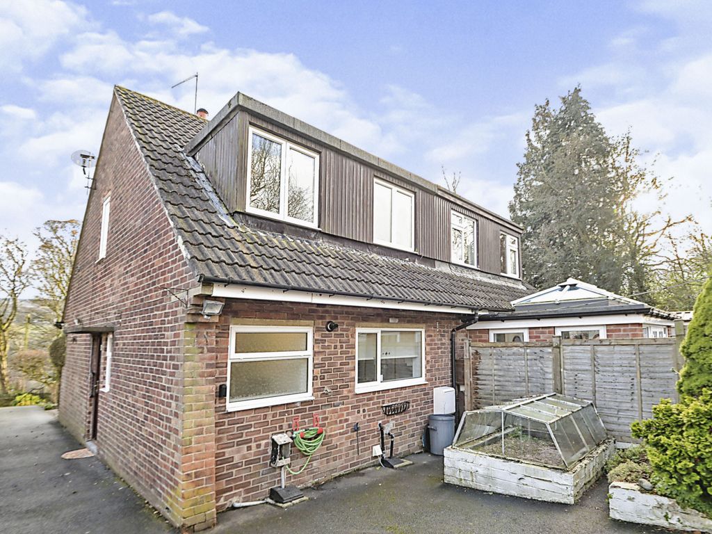 3 bed bungalow for sale in Haugh End Lane, Sowerby Bridge, West