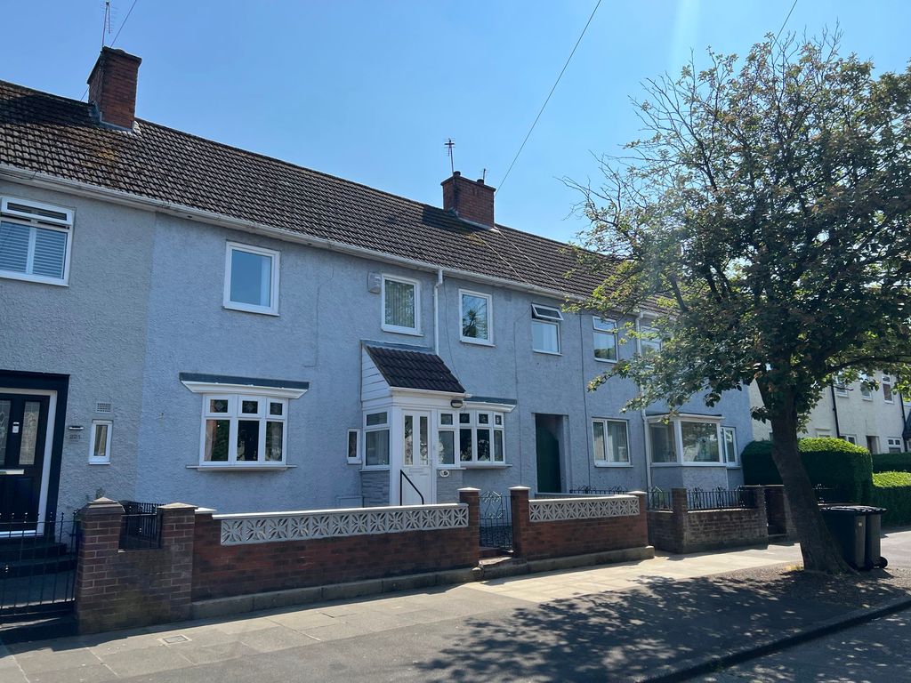 3 bed terraced house for sale in Park Avenue, Gosforth, Newcastle Upon